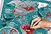Small Scratch Off Travel World Map 1DEA.me - Premium Edition - 23.6