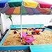Padida Beach Umbrella Anchor,Sun Beach Garden Umbrella Holder,Ground Anchor Spike Fishing Stand,with Durable Quality,Metal Sand Anchor