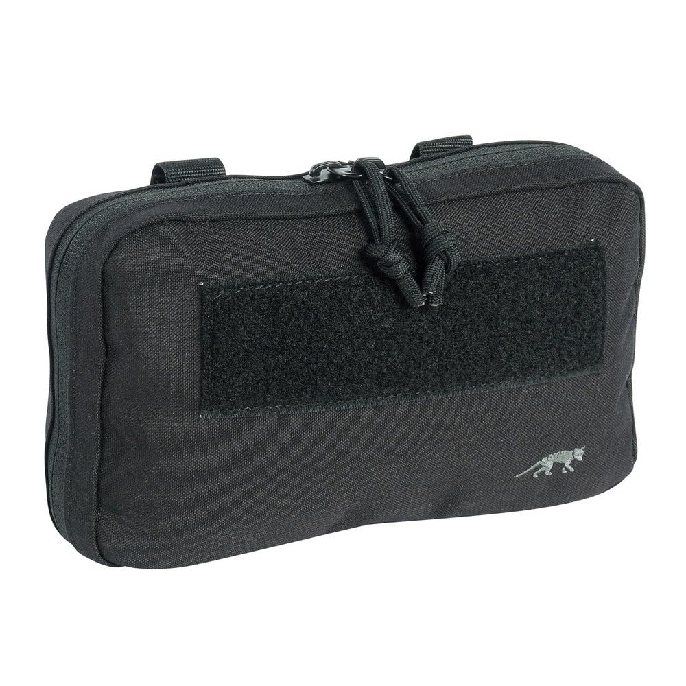 Tasmanian Tiger TT Leader Admin Pouch Organiser Backpack Additional Pocket with Multiple Pockets for Small Accessories and EDC Molle Compatible Black