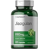 Horbäach Jiaogulan Capsules | 120 Count | Gynostemma Pentaphyllum Herbal Extract | Stamina and Endurance Supplement | Non-GMO, Gluten Free