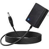 10 ft Power Cord for Yamaha Keyboard PSR, YPG, YPT, DGX, DD Digital Piano | Charger Cable, 12V Power Adapter with Indicator Light