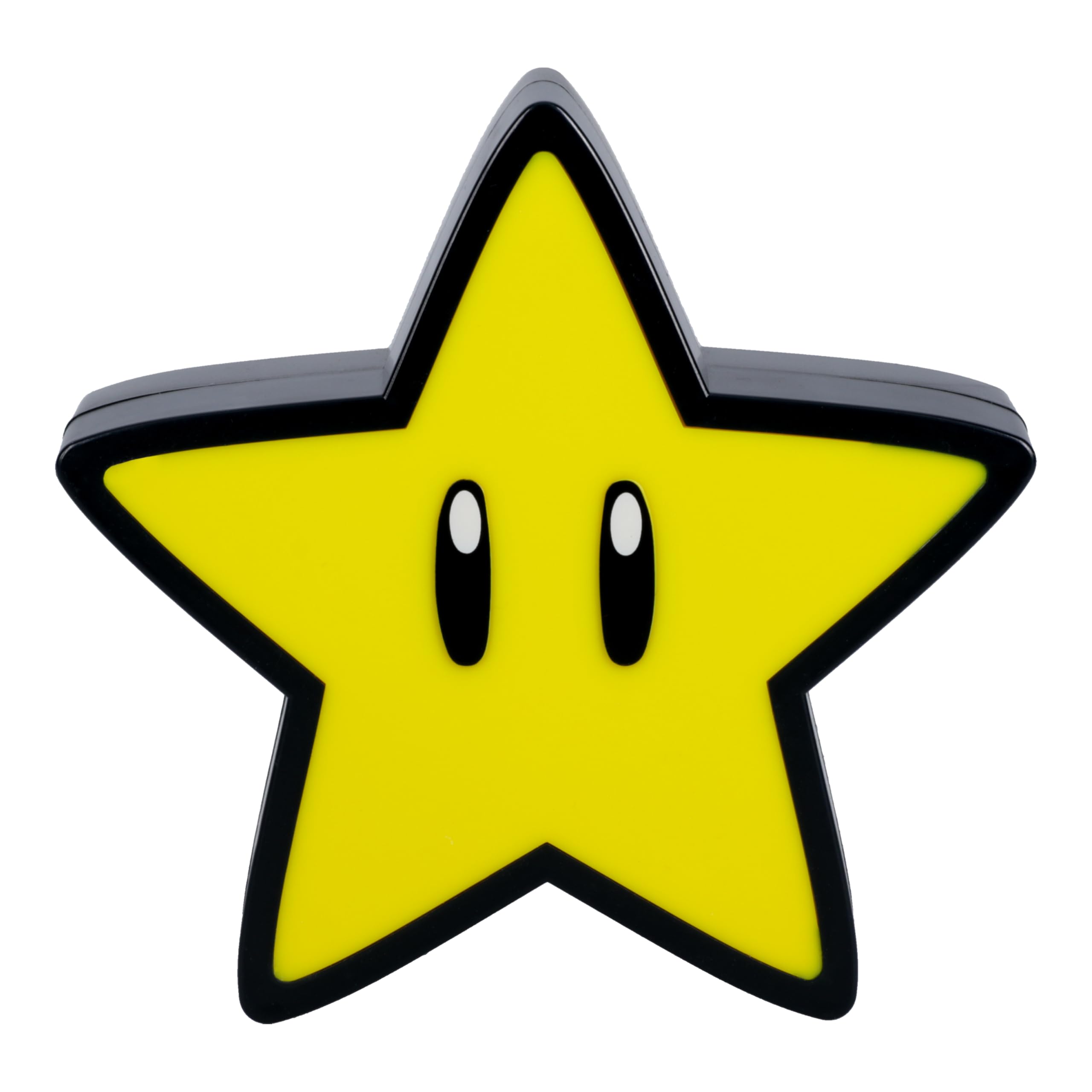 Paladone Super Mario Super Star Light with Sound - Officially Licensed Nintendo Merchandise, Novelty Lamp for Gaming Bedroom Decor