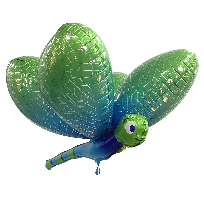 Flying Dragonfly Garden Foil Balloon, 75cm