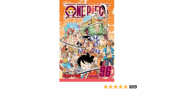 One Piece Vol 96 Volume 96 Oda Eiichiro Amazon Sg Books