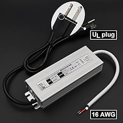 NISICO 24V LED Power Supply 100W Low Voltage