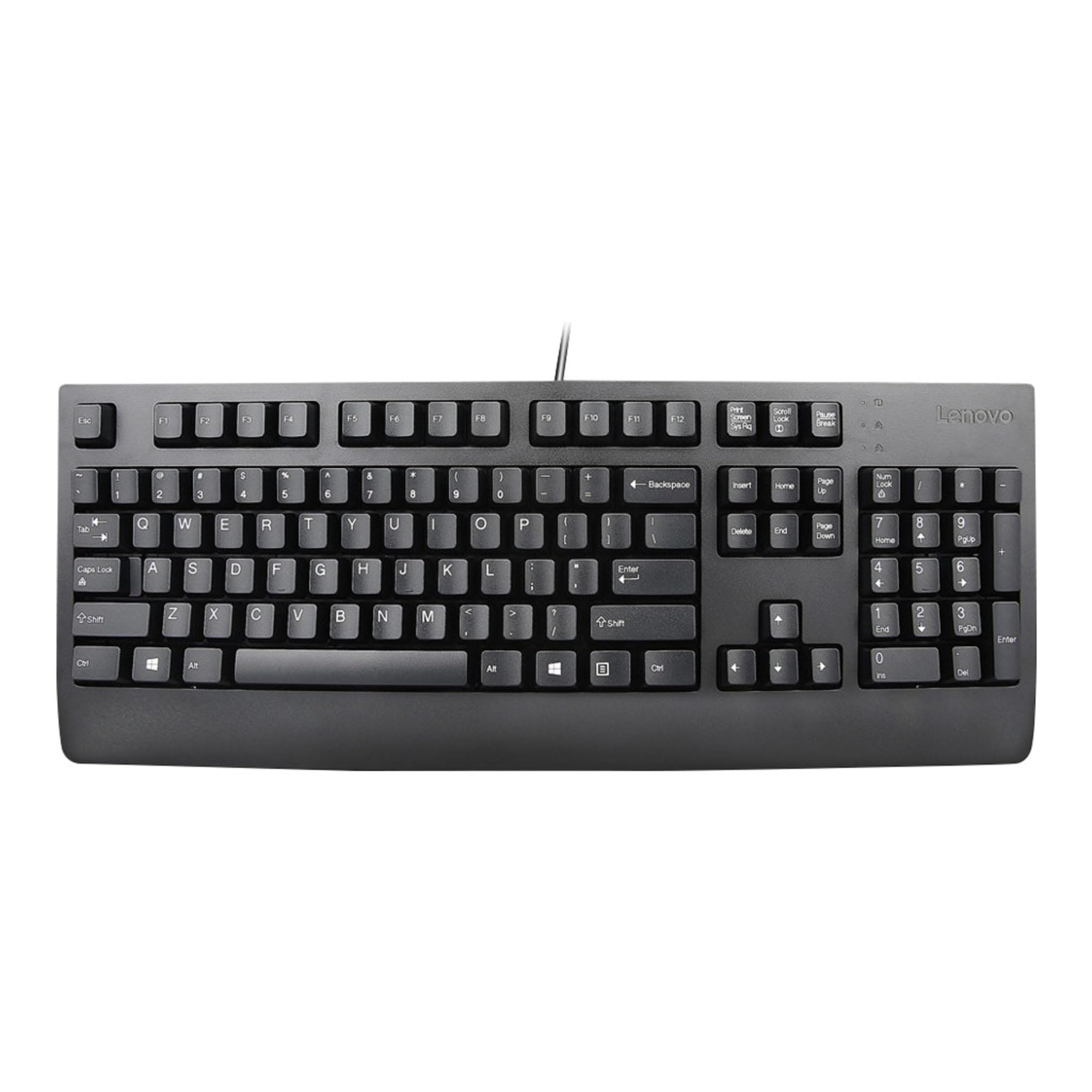 Lenovo Preferred Pro II Wired External USB Keyboard (4X30M86879) Factory Sealed Retail Product For USA