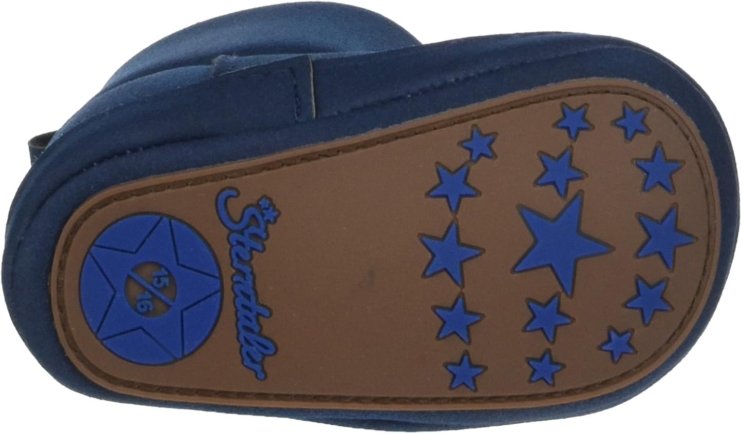 Sterntaler Stivali Bimbi, Baby Boys' Walking Boots, Blue (Marine 300), 19/20 EU, 4 UK Child - Image 5
