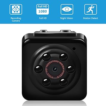 Mini Cam Kamera Vaxiuja Full Hd Tragbare Kleine Nanny Cam Mit