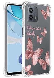 FollmeAir for Moto G 5G 2023 Case, Slim Flexible