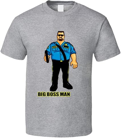 big boss man shirt