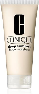 Clinique Deep Comfort Rich Body Cream Moisturising Soothing Vitamin E 200ml view 1