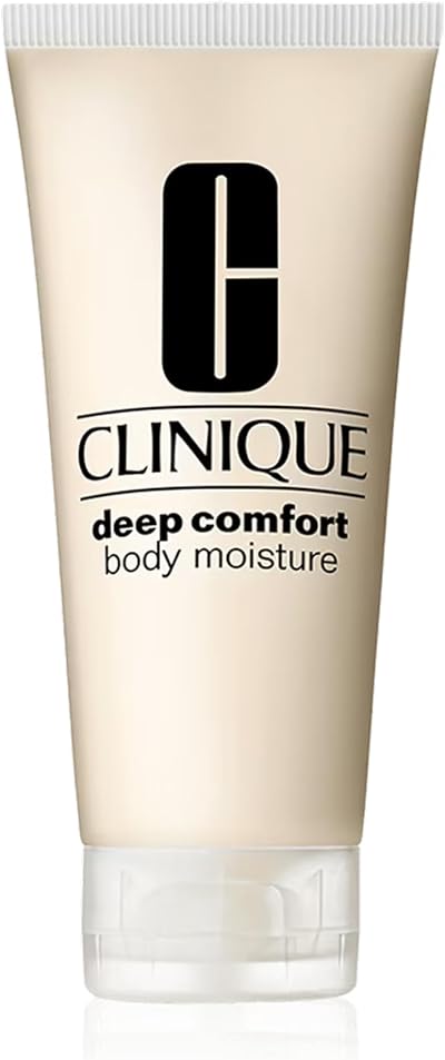 Clinique Deep Comfort Rich Body Cream Moisturising Soothing Vitamin E 200ml