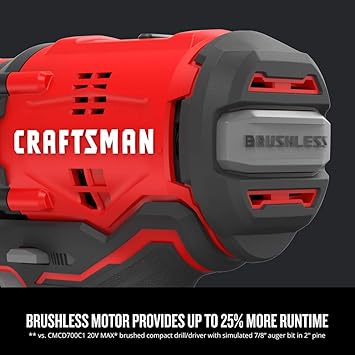 Craftsman CMCD710C2 Power Drills product image 3
