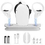 VR Charging Dock for Oculus Quest 2/Meta Quest