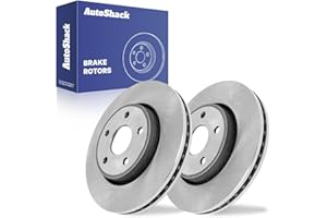 AUTO SHACK AutoShack 12.99" (330 mm) Front Vented Brake Rotors Replacement for 2011-2020 Jeep Grand Cherokee 2011-2020 Dodge Durango 2-PC Set