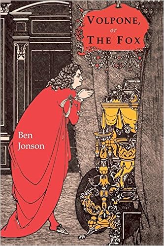 Amazoncom Volpone Or The Fox 9781684222315 Ben Jonson - 