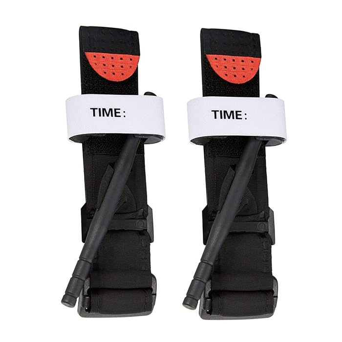 Buy Tourniquets, 2 Pack Fastest Safest Most Effective Outdoor