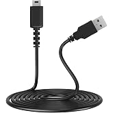 CUENSTOP DS Lite USB Charger Cable, Power Charging Cord Compatible with Nintendo DS Lite/NDSL, 3.9 ft (ONLY for NDSL, NOT for 3DS, 2DS, DSi, DS)