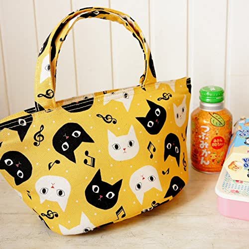 Free Shipping Kawaii Japanese insulated Lunch Bag Tote