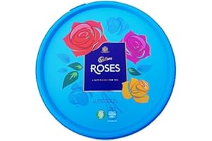 Cadbury Roses Milk Chocolate Tub 550g