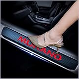 Car Door Sill Scuff Plate Accessories for Nissan