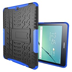 DETUOSI Shockproof Case for Samsung Galaxy Tab S2