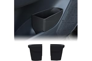 ELECFRESH 2PCS Door Side Trash Can Compatible with 2019-2024 2025 Toyota RAV4, Garbage Bin Storage Box for Toyota RAV4 Accessories 2025 2024