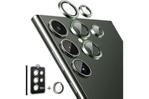 i-Blason Camera Lens Protector for Samsung Galaxy S23 Ultra, [9H Tempered Glass] Ultra-Thin Anti-Scratch Glass Camera Cover [Includes Easy Removal Tool] (Green)