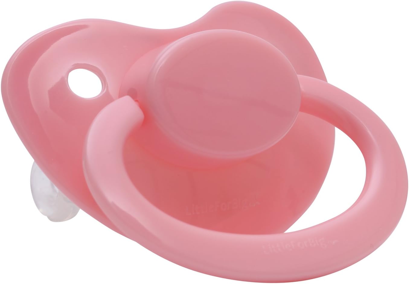 LittleForBig BigShield Generation 1 Pacifier Pink BigaMart