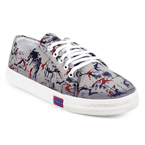 ladies grey sneakers