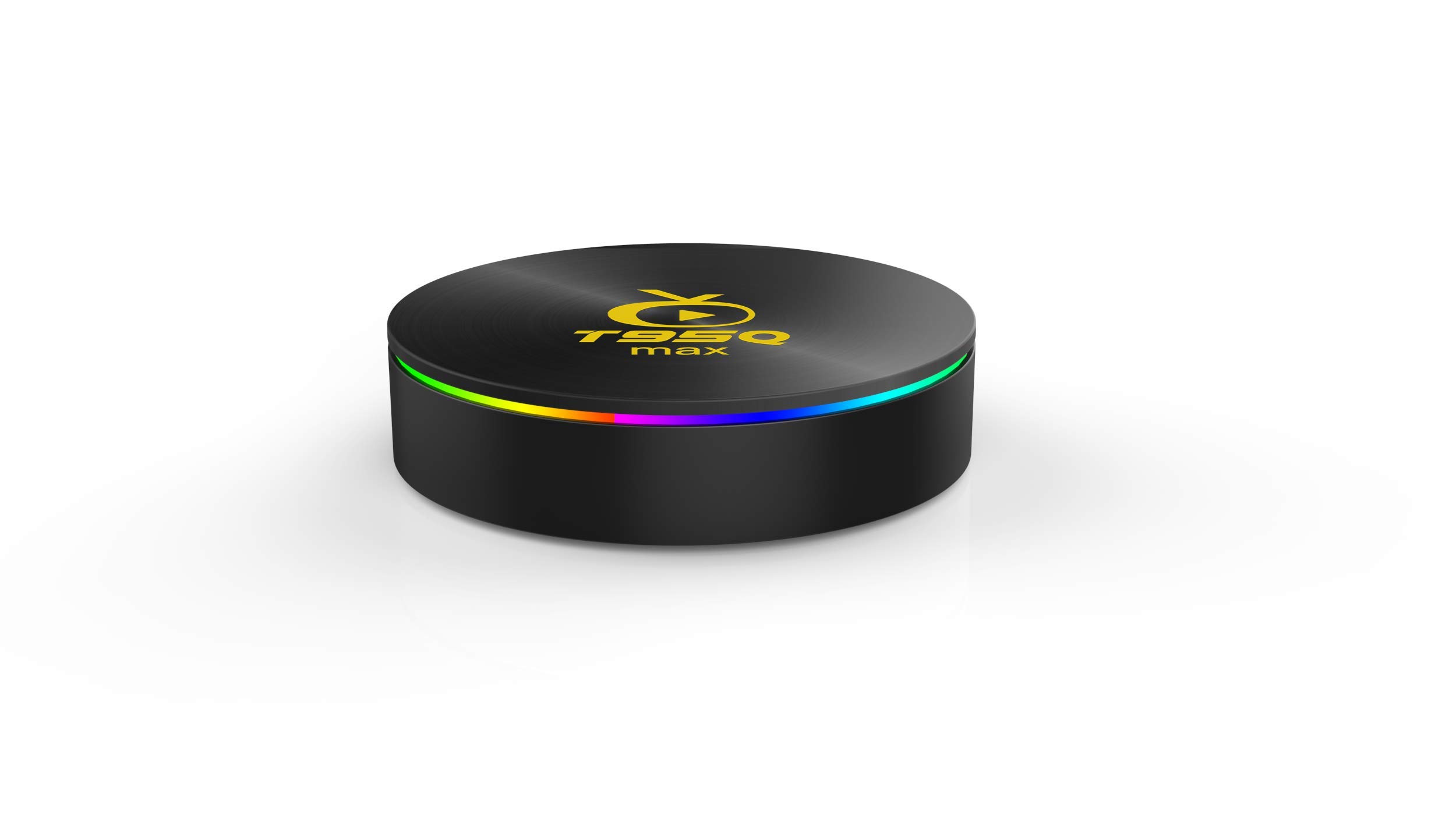 Amlogic S905X4 Android 11.0 T95Q Max 4GB RAM 64GB ROM 4K Ultra HD H.265 Dual Band WiFi BT4.0 2.4/5Ghz WiFi 100M LAN USB 3.0