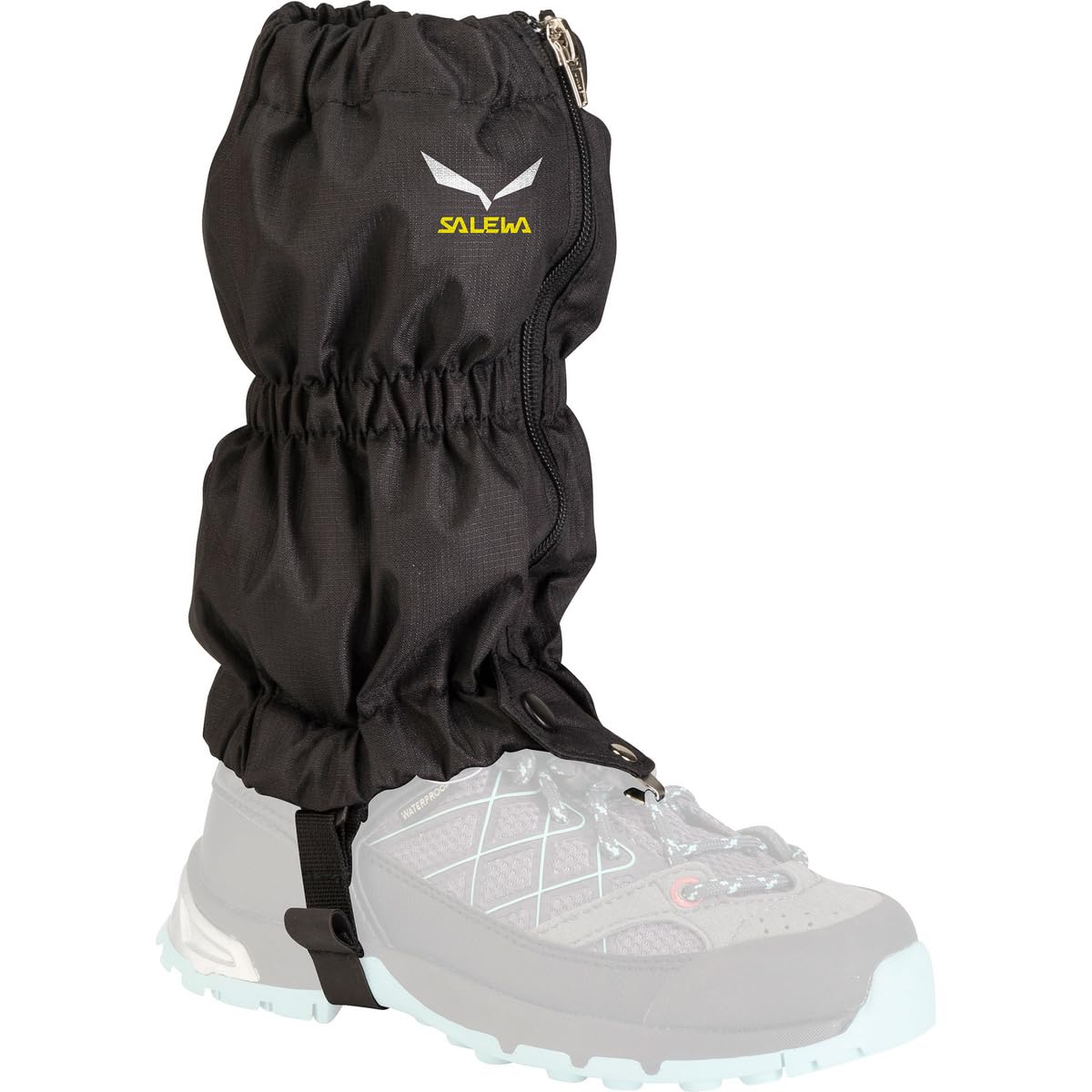 Salewa Junior Gaiter, Black, Unisex