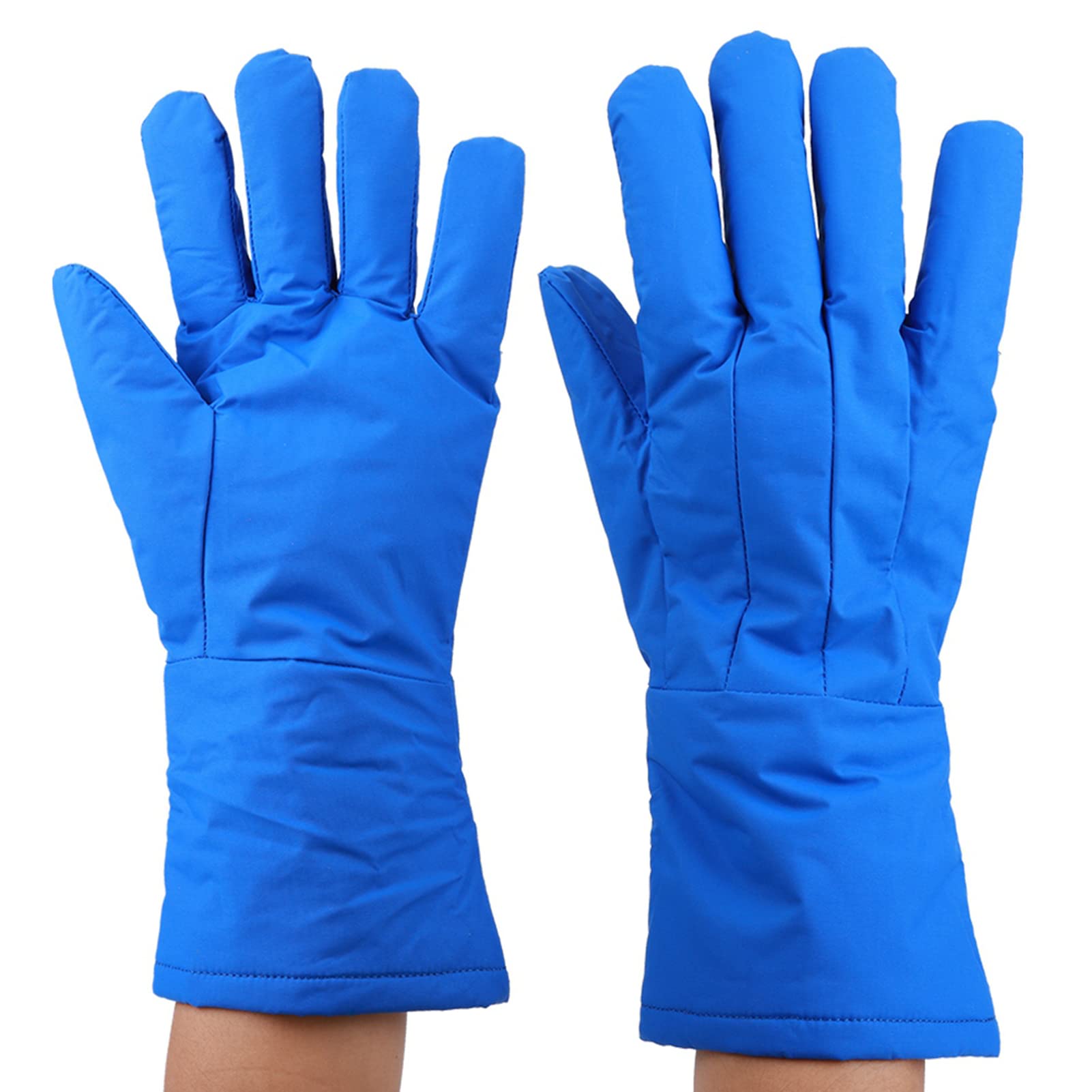 Leapiture Low Temperature Warm Gloves -200℃ to -360℃ Cold Protection Liquid Nitrogen Protection Long Sleeves Hand Wear Refrigeration Safety Freezing Gloves
