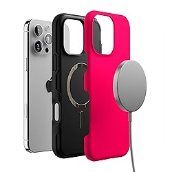 Casely iPhone 16 Pro Max Case | Think Pink | Solid