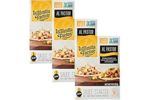 La Tortilla Factory Al Pastor Skillet Sauce Starter, 3-Ounce, 3 Packages