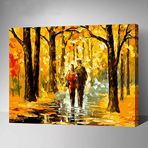 Impressionist Paint by Numbers • Paint By Number For Adults