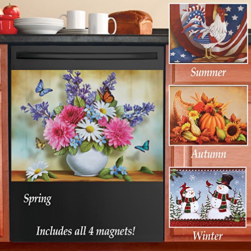 Seasonal Dishwasher Set of 4 Buy Online in UAE. Kitchen