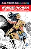 Coloring DC: Wonder Woman