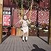Heavy Duty Swing Seat 66 Inches Chain Plastic Coated Swing Seat Replacement Swing Set Accessories