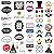60th Birthday Photo Booth Party Props - 40 Pieces - Funny 60th Birthday Party Supplies, Decorations and Favors
