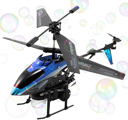 helicopter bubble toy