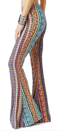 legging bell bottoms