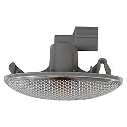 AUPARTIK Side Turn Signal Lamp Fender Light Fit For