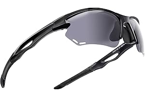 LADEESSE Polarized Sunglasses Women Men,Driving Fishing Cycling Mountain Bike Sunglasses UV400 Protection