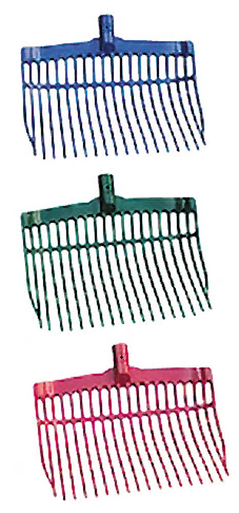 Fork Extra Light Almost Unbreakable Flexible Stable Red