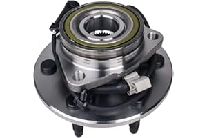 PAROD 515036 4WD/AWD Front Wheel Hub Bearing Assembly Compatible with Cadillac Escalade, Chevy Silverado, Avalanche 1500, Express, Tahoe, Suburban, GMC Savana, Yukon, Sierra 6Lugs W/ABS