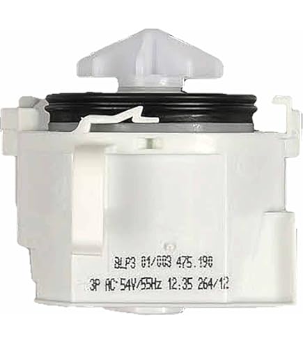 Bosch Silence Plus 44 Dba Drain Pump Replacement Genuine Bosch