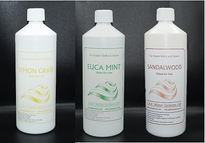 Pool Power Jak Spa Fragrance Multipack 3x500ml - Lemongrass, Eucalyptus,