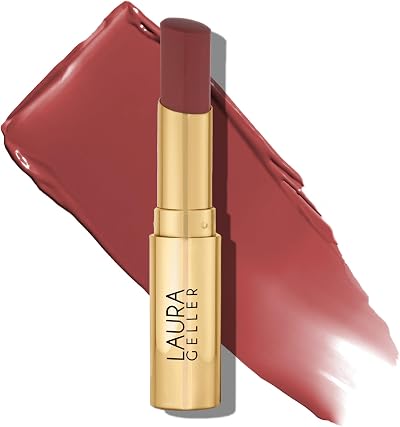 Laura Geller Jelly Balm Hydrating Tinted Lip Color Terracotta Go Vitamin E