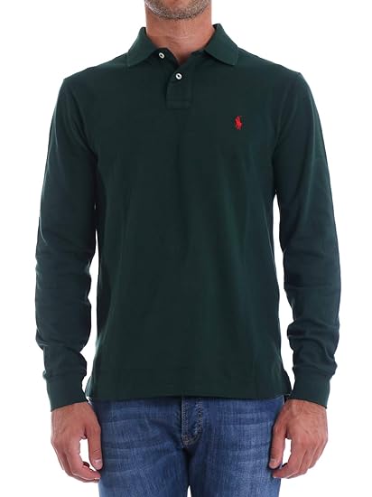 ralph lauren polo manica lunga